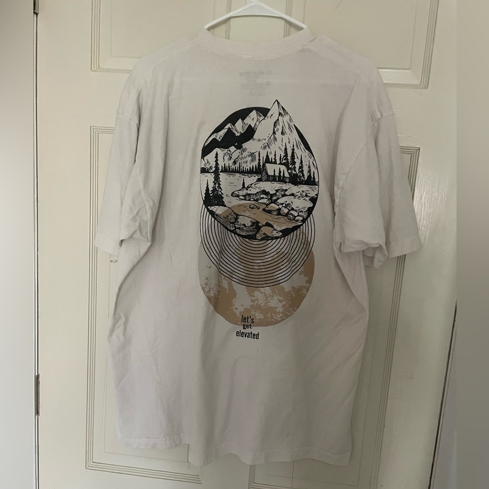 “let’s get elevated” tshirt